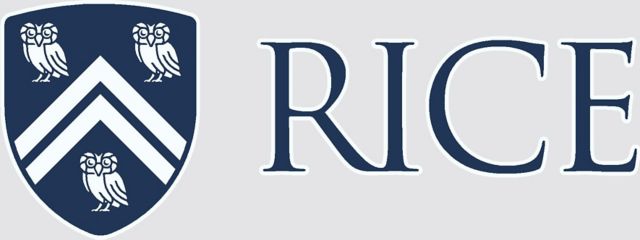 Rice University Cling Decal