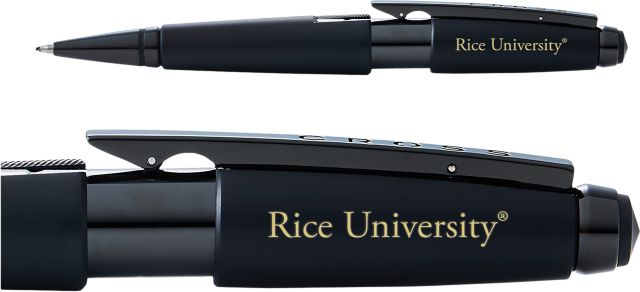Rice University Cross Edge Rollerball Pen