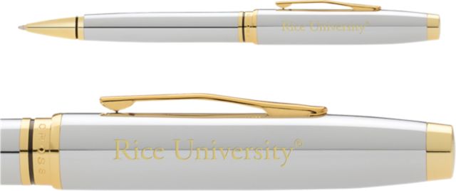 Rice University Coventry Laser Engraved Pen