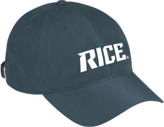 Rice University Adjustable Performance Slouch Cap