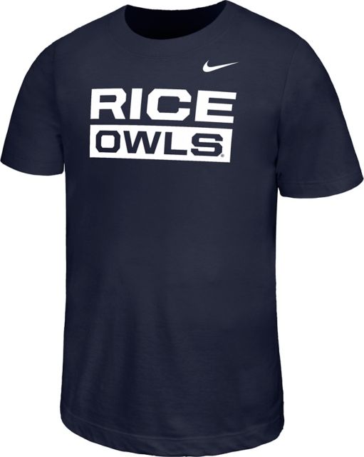 Rice University Owls Youth Legend Short Sleeve T-Shirt