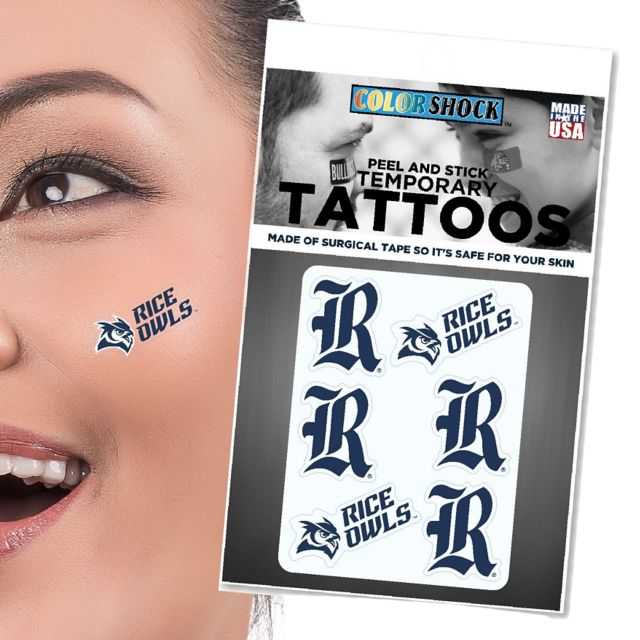 Rice University Owls Mini Decal