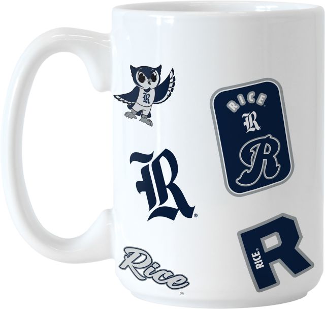 Rice 15oz Dreamweave Sublimated Mug