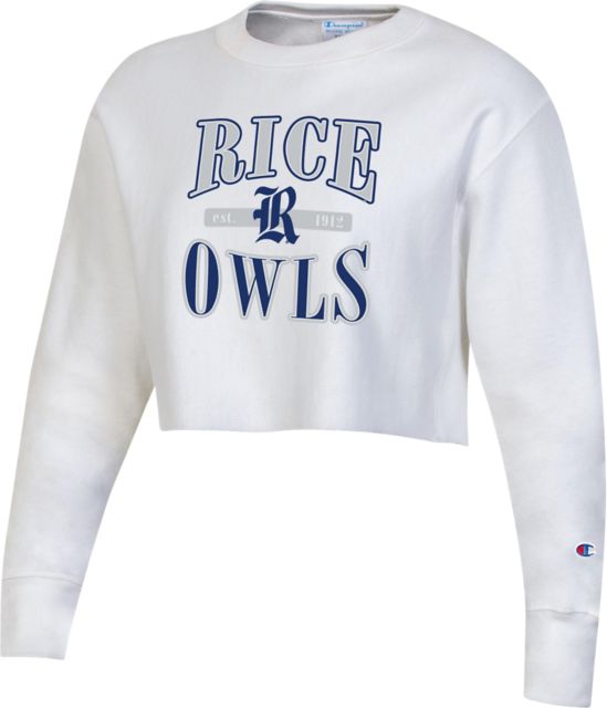 Rice University Women's Crewneck Sweatshirt