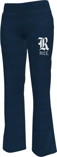 Rice University Women's Low Rise Flare Pants
