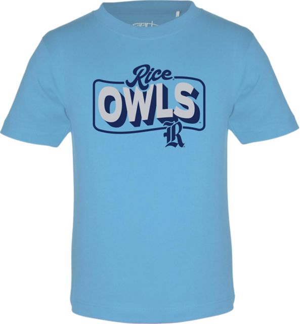 Rice University Owls Toddler Toni Short Sleeve T-Shirt