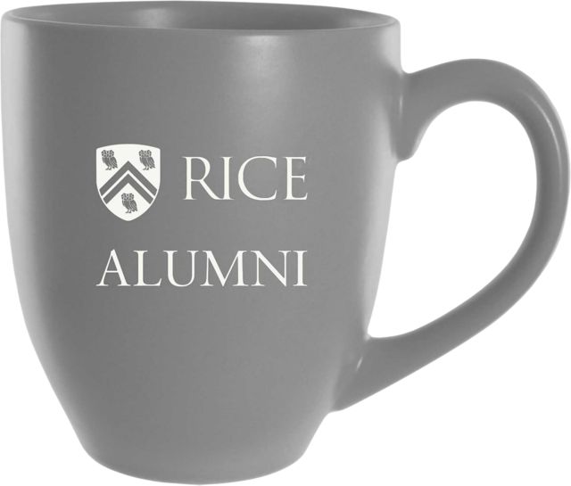 Rice University Alumni 16 oz. Bistro Mug