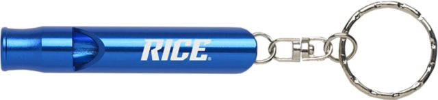 Rice University Whistle Keychain