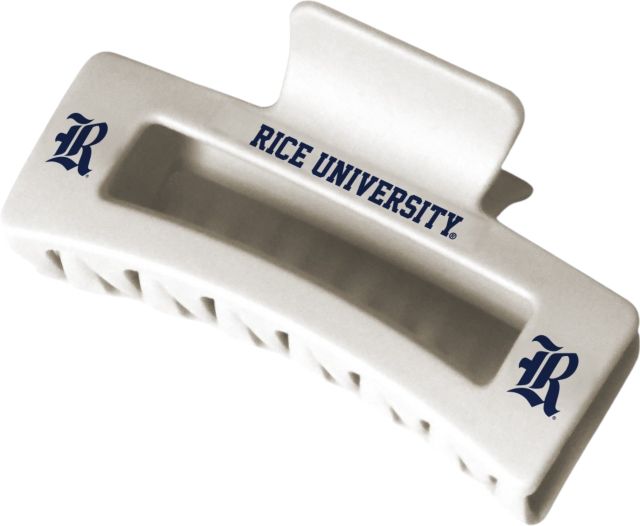 Rice University Large Claw Clip
