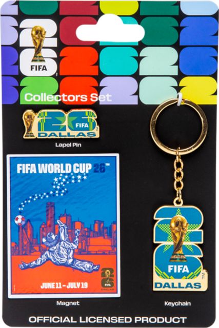 Rice University 2026 World Cup 3 Piece Set - Dallas