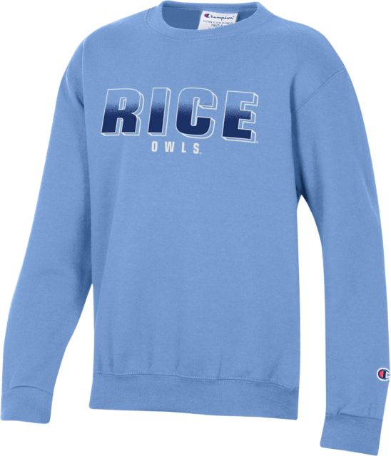 Rice University Owls Youth Crewneck Sweatshirt
