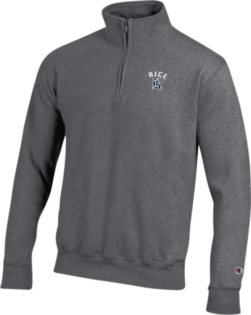 Rice University Owls 1/4 Zip Powerblend Jacket