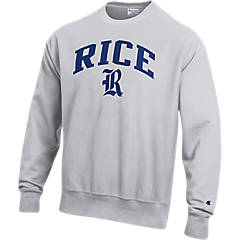Rice University Official Stacked Unisex Adult Pull-Over Hoodie 