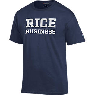 marketing Expanding Emigrate Rice University School of Business Short Sleeve T-Shirt:Rice University