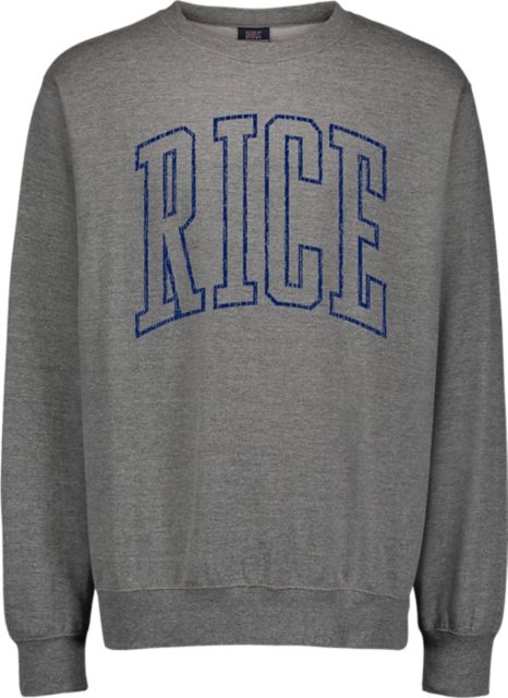 Rice University Fleece Crewneck Sweatshirt