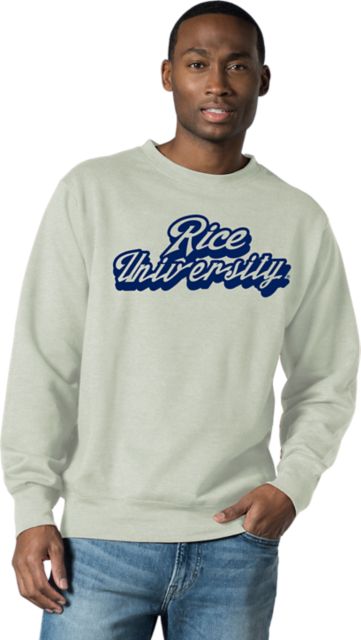Rice University Fleece Crewneck Sweatshirt