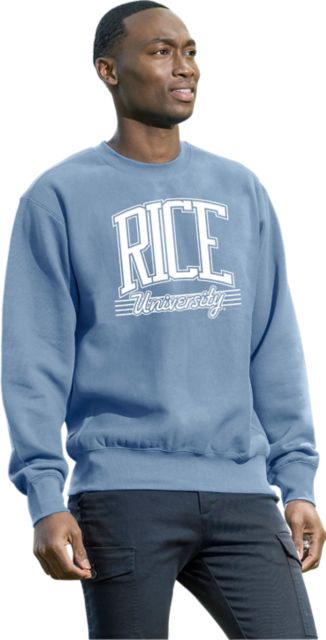Rice University Peace Crewneck Sweatshirt