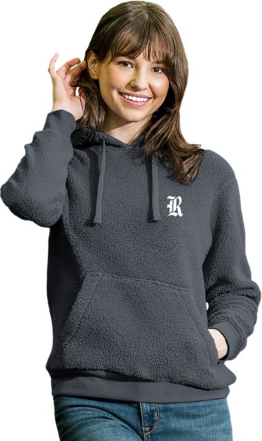 Rice University Women's Sherpa Hooded Sweatshirt
