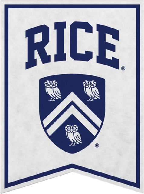 Rice University 18" x 24" Banner