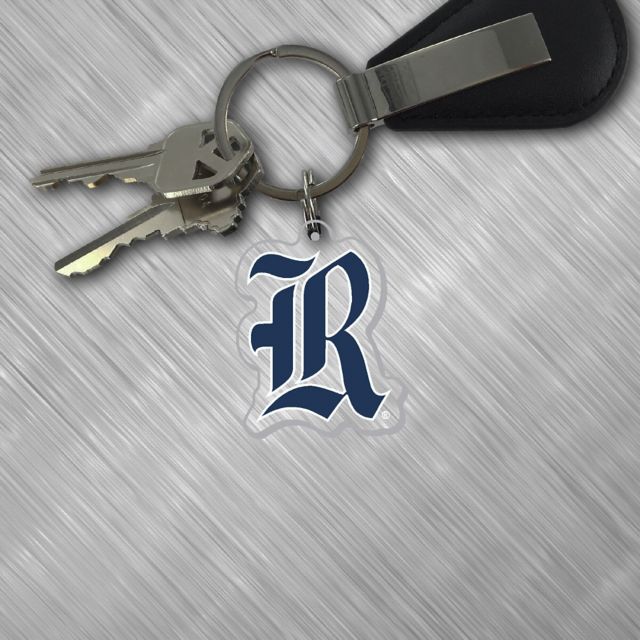 Rice University Keychain
