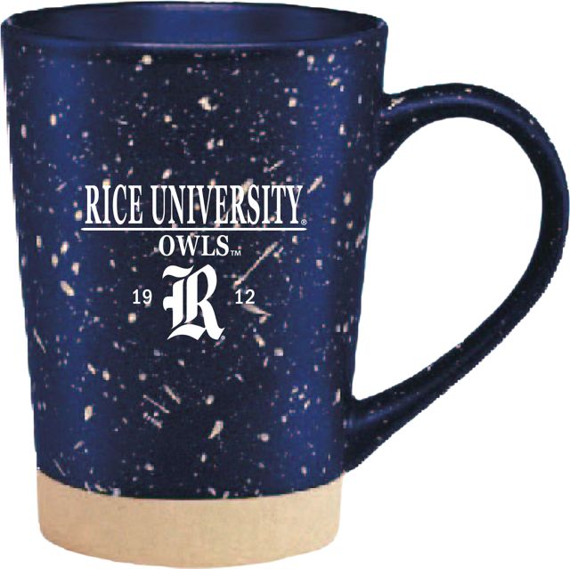 Rice University Owls 16 oz. Earthstone Mug