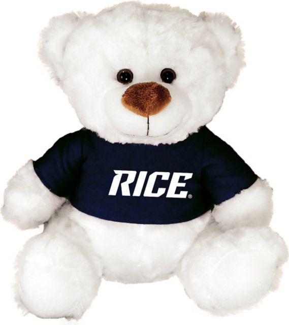 Rice University 10 in. Plush Bear