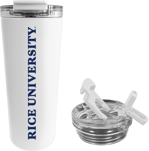 Rice University 24 oz. 2-in-1 Tumbler
