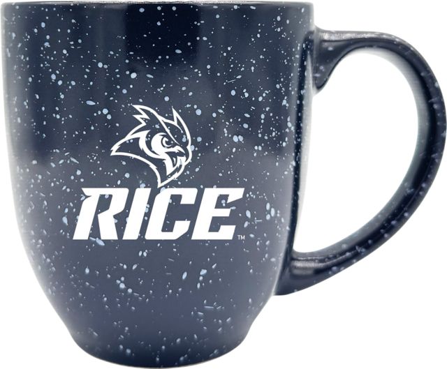 Rice University Owls 16 oz. Bistro Mug