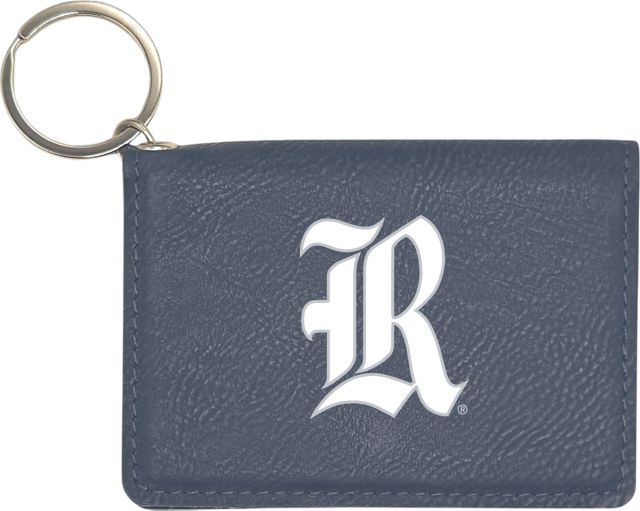 Rice University Owls Leather ID Holder