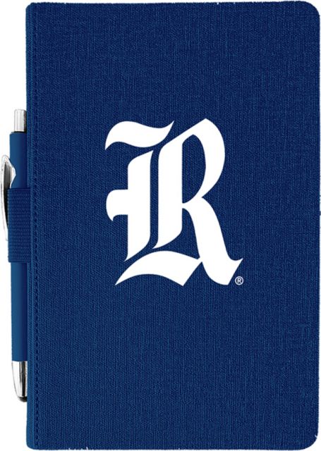 Rice University Journal with Pen