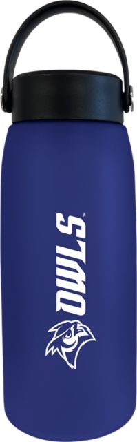 Rice University Owls Double Walled Soft Touch Tumbler, Design