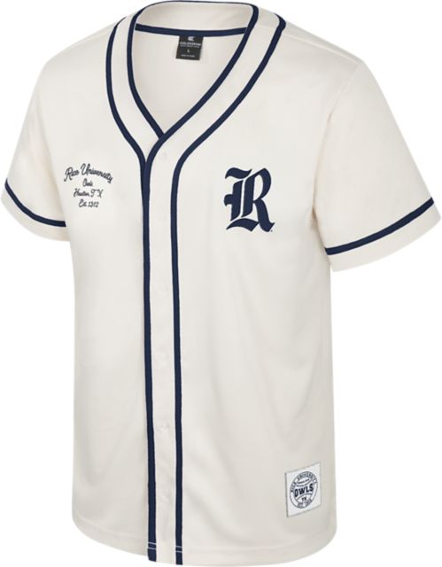 Rice University Owls Baseball Youth Jersey