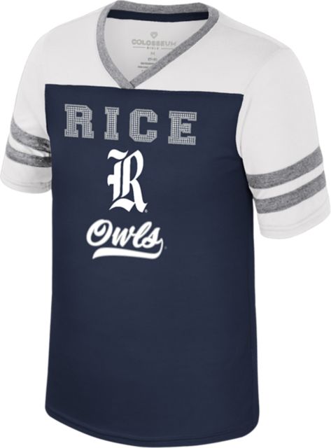 Rice University Owls Youth Girls Bling Short Sleeve T-Shirt