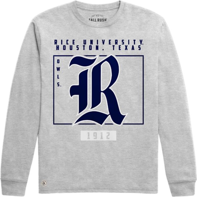 Rice University Owls Long Sleeve T-Shirt