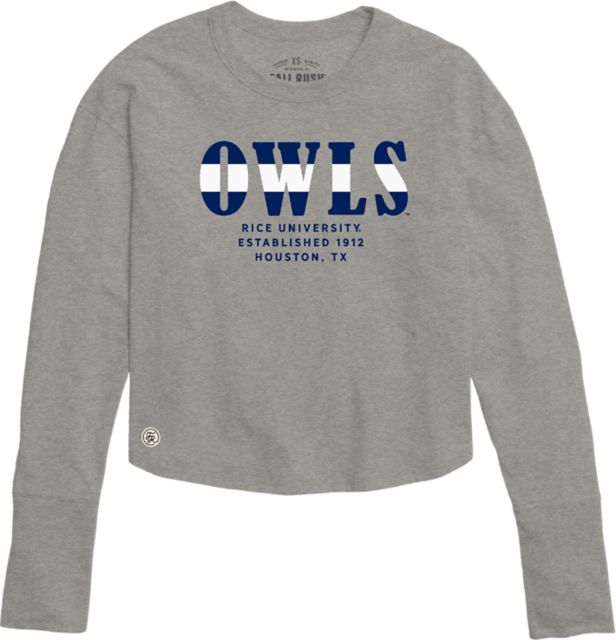 Rice University Women's Long Sleeve T-Shirt