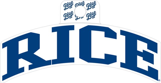 Rice University Sticker
