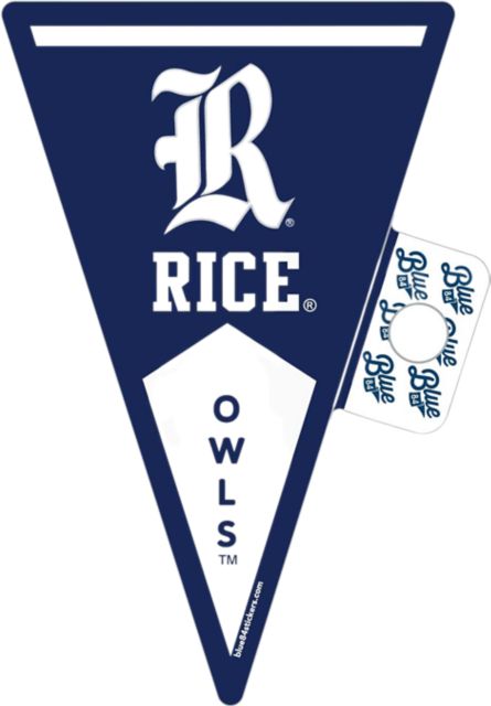 Rice University Full-Size Sticker