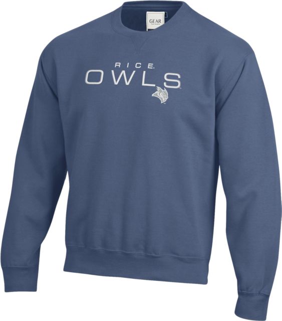 Rice University Owls Crewneck Sweatshirt