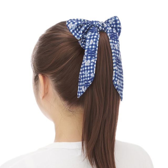 Rice University Scrunchie Bow