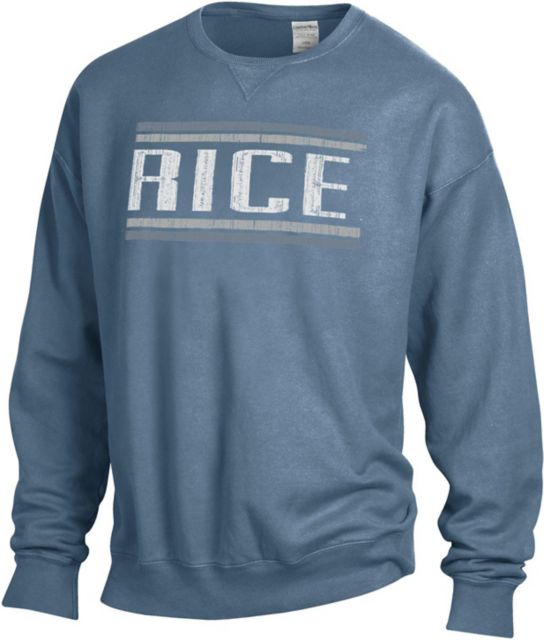 Rice University Garment Dyed Crew - ONLINE ONLY