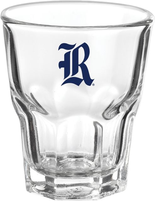 Rice University 1.5 oz. Collectors Glass