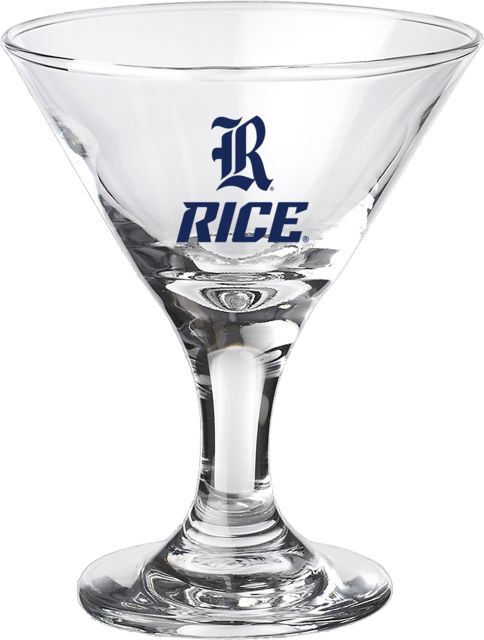 Rice University 3 oz. Collector's Glass