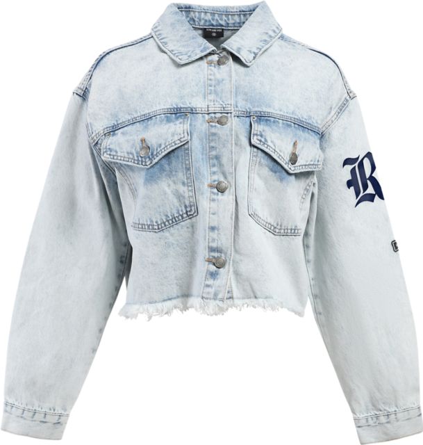 Rice University Owls Women's Jean Jacket