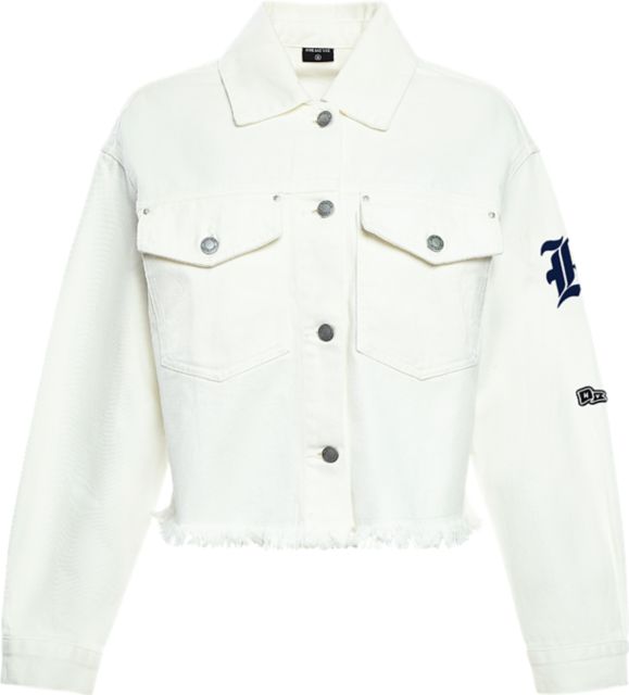 Rice University Owls Women's Jean Jacket