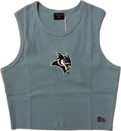Rice University Owls Women's Cut Off Tank Top