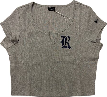 Rice University Owls Women's Cropped Cali Tee