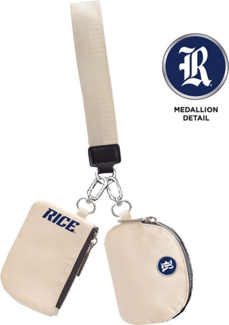 Rice University Oversized Key Strap Coin Purse