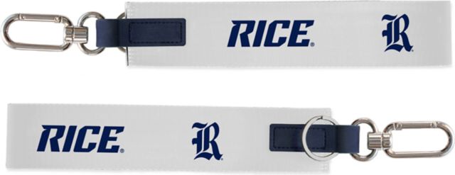 Rice University Owls Carabiner Strap Keychain