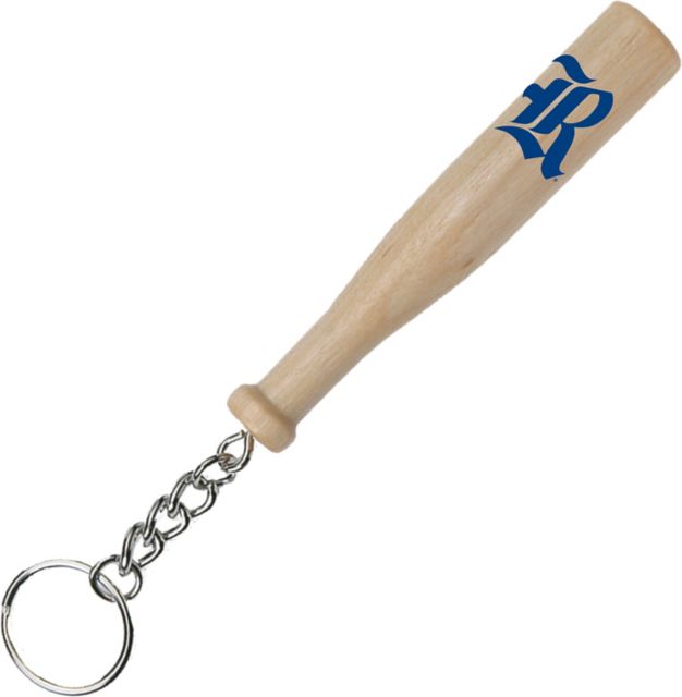 Rice University 4 in Bat Keychain