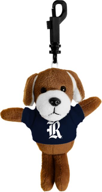 Rice University Plush Keychain
